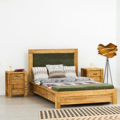 Letto testiera imbottita – LM-ND29AB-RE