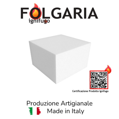Materasso in poliuretano espanso ignifugo - LM-FOLGARIA