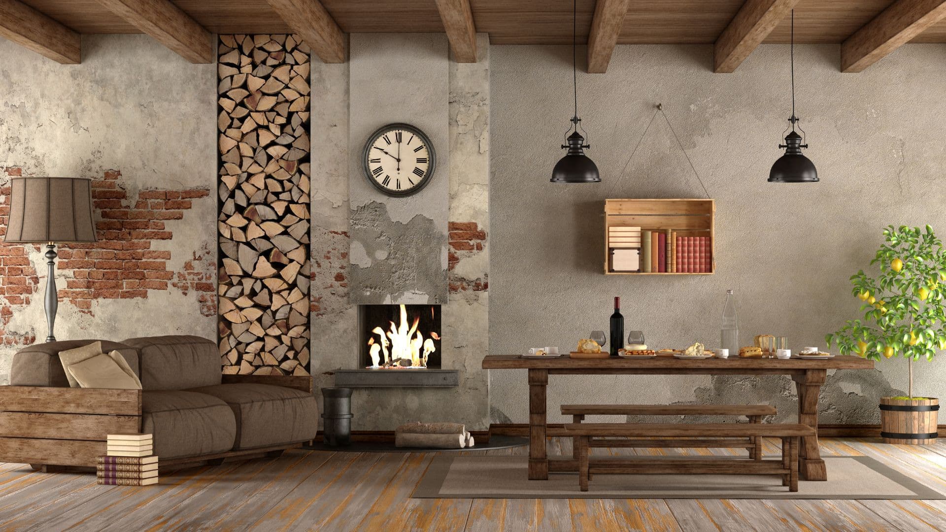 arredamento taverna