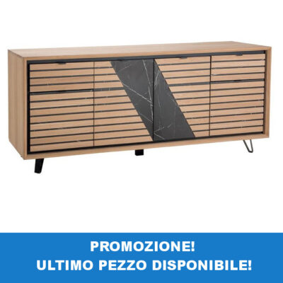 LM-STOBAH 42 - Base credenza 4 ante e 2 cassetti