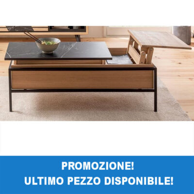 LM-STOTABA 120A - Tavolino rettangolare contenitore