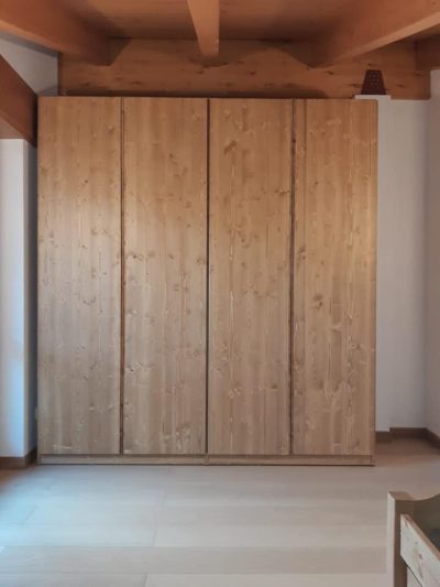 Armadio 4 ante con gola - LM-LINEAR 4