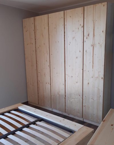 Armadio 5 ante con gola - LM-LINEAR 5