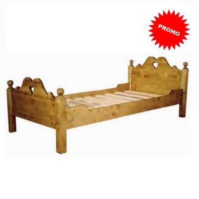 Letto rustico singolo - LM-C161A PROMO