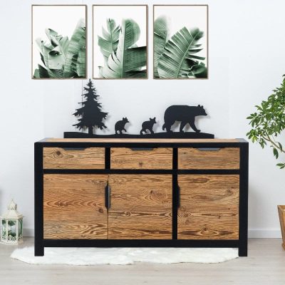 Credenza 3 ante 3 cassetti – LM-LT003