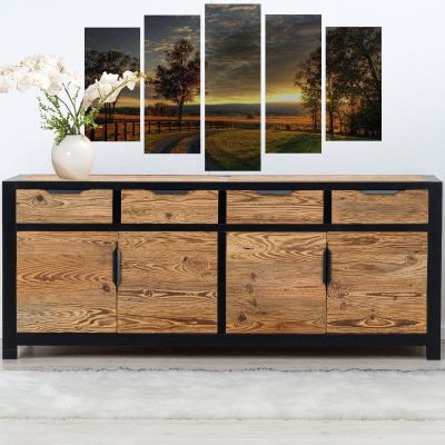 Credenza 4 ante 4 cassetti – LM-LT004