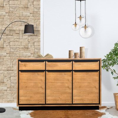 Credenza 3 ante 3 cassetti – LM-RE003