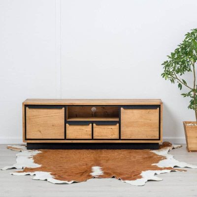 Mobile TV 2 ante 2 cassetti e 1 vano – LM-RE007