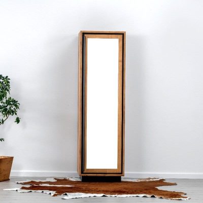 Armadio 1 anta con specchio – LM-RE014