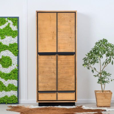 Armadio 2 ante battenti 2 cassetti – LM-RE015