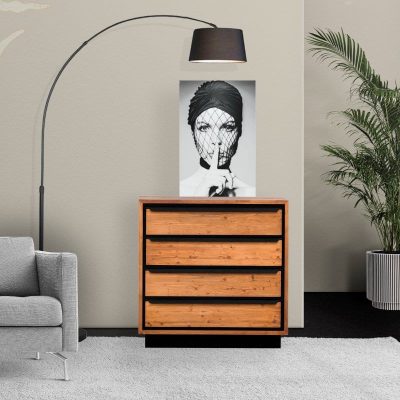 Comò 4 cassetti – LM-RE016