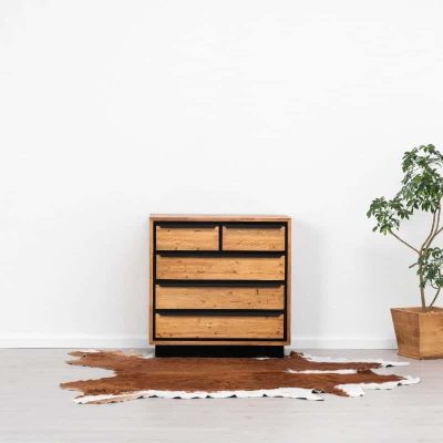 Comò 5 cassetti – LM-RE017