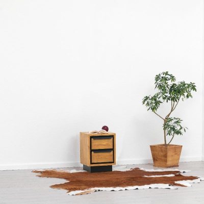 Comodino 2 cassetti – LM-RE021