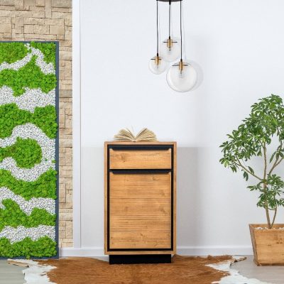 Credenza 1 anta e 1 cassetto – LM-RE001