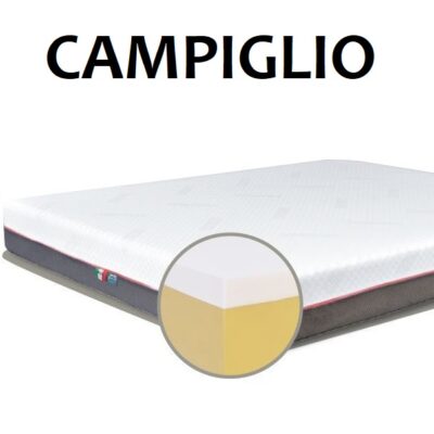 Materasso in poliuretano e memory - LM-CAMPIGLIO