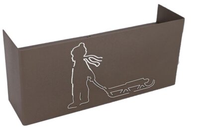 Applique CUBO DOPPIO SLIM XL - 03.S.1.Q