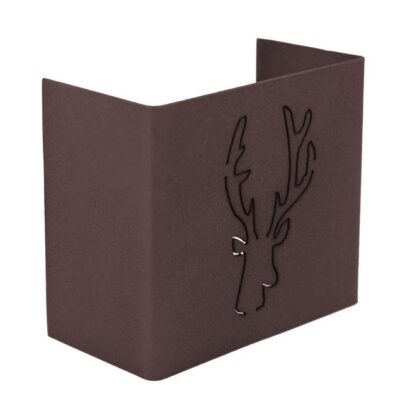 Applique CUBO SINGOLO SLIM 1 INTAGLIO - LM-03.S.1.Q