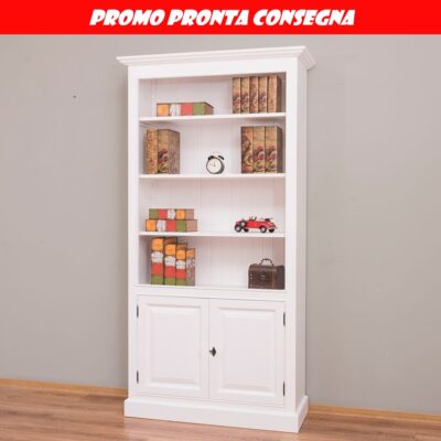 PROMO PRONTA CONSEGNA Libreria 2 ante - LM-OUTPS-109