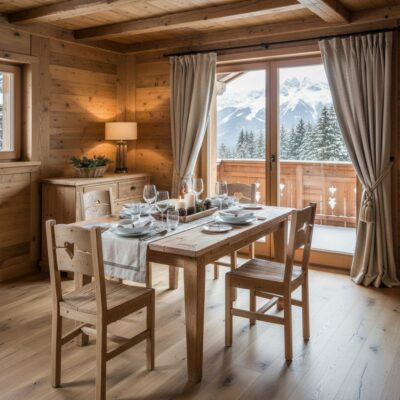 Sedia in legno vecchio - LM-ALP15