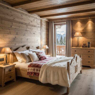 Comodino 2 cassetti - LM-ALP21