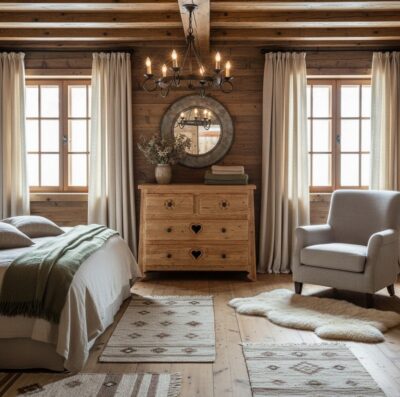 Comò 4 cassetti - LM-ALP23