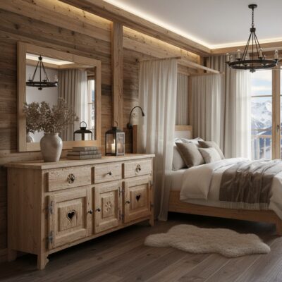 Base credenza 3 ante e 3 cassetti - LM-ALP25