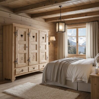 Armadio 3 ante e 3 cassetti - LM-ALP32