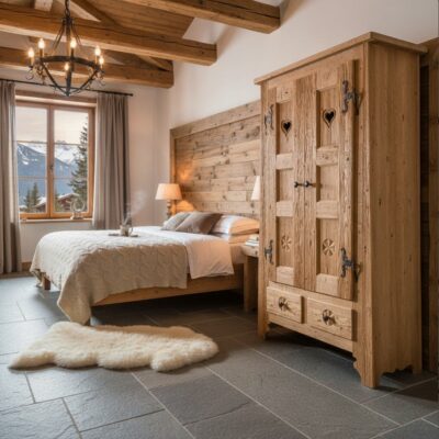 Armadio 2 ante e 2 cassetti - LM-ALP41