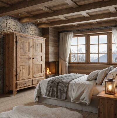 Armadio 2 ante e 2 cassetti - LM-RNW02