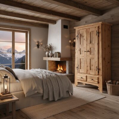 Armadio 2 ante e 2 cassetti - LM-RNW03