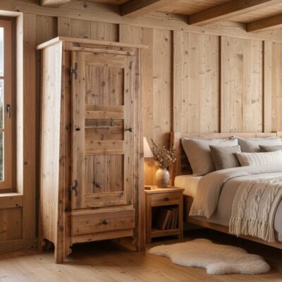 Bonnetiere 1 anta e 1 cassetto - LM-RNW04