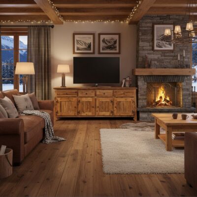 Base credenza 4 ante e 4 cassetti - LM-RNW06