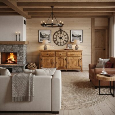 Base credenza 3 ante e 3 cassetti - LM-RNW07