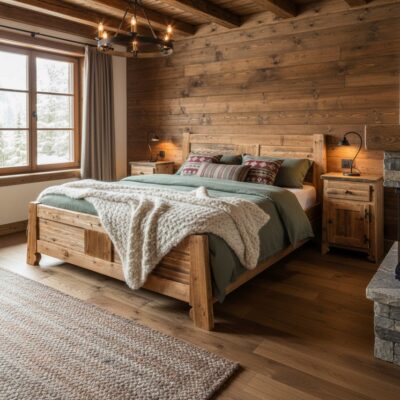 Letto matrimoniale - LM-RNW08