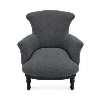 Poltrona - LM-CANDIDE GRIGIO BOUCLE'
