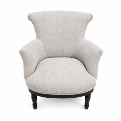 Poltrona - LM-CANDIDE BIANCO BOUCLE'