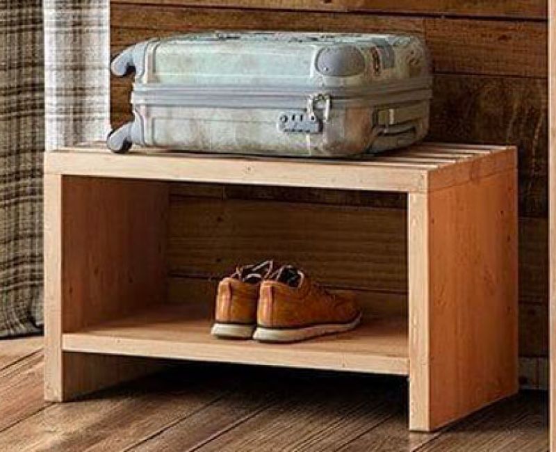 Scarpiere in legno