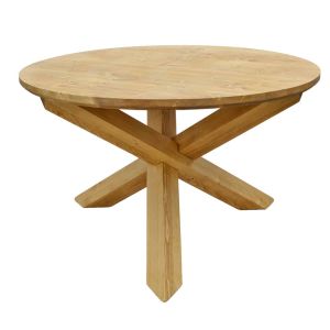 tavolo rotondo in legno