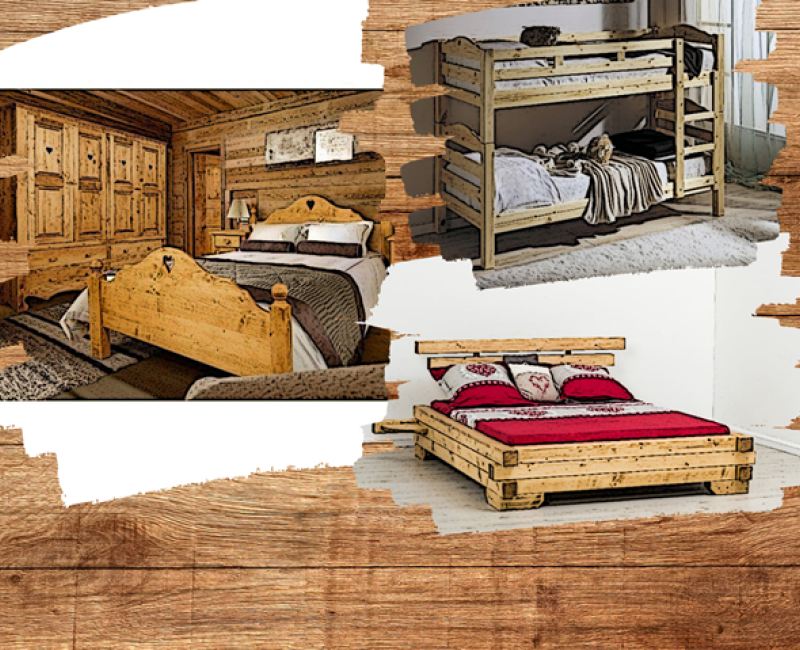 CAMERE COMPLETE E LETTI