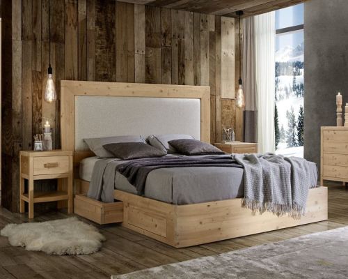 letto in legno