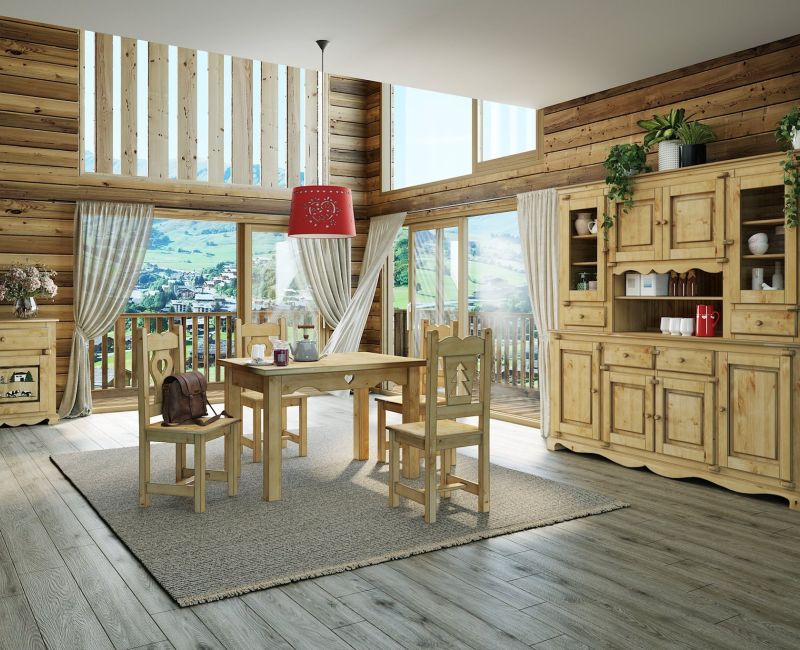Sedie in legno